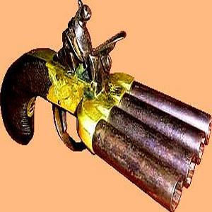 Ducksfoot pistol