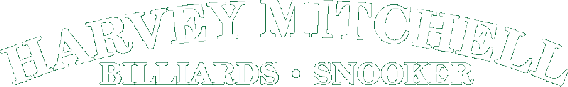 Harvey Mitchell Billiards Snooker